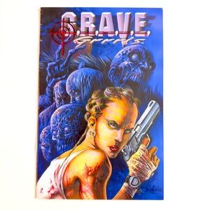 G.R.A.V.E. Grrrls: Destroyers of the Dead #2 - Midnight Show - 2005 Comic Book